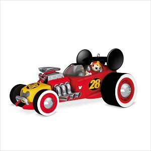 2018 Mickey and the Roadster Racers Hallmark Keepsake Ornament QXD6336