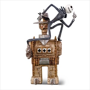 2018 The Nightmare Before Christmas Jack vs. the One Armed Bandit *Premium Hallmark Keepsake Ornament QXD6356
