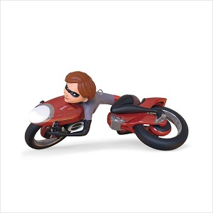2018 Incredibles Elastigirl Rides Again Hallmark Keepsake Ornament QXD6383