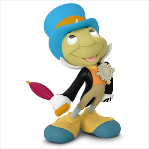 2018 Pinocchio Jiminy Cricket *Ltd. Qty. Hallmark Keepsake Ornament QXE3103