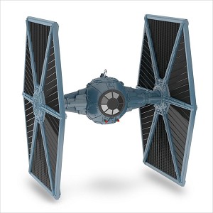 2018 Star Wars Collection TIE Fighter *Magic *Needs Keepsake Power Cord Hallmark Keepsake Ornament QXI2883