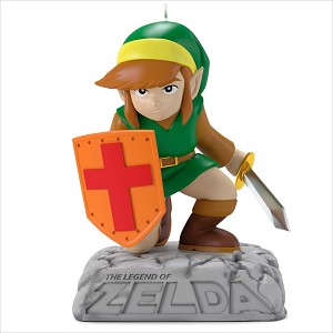 2018 The Legend of Zelda Link Hallmark Keepsake Ornament QXI2886