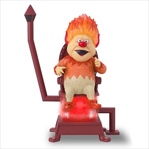 2018 The Year Without a Santa Claus He's Mr. Heat Miser Hallmark Keepsake Ornament QXI2956
