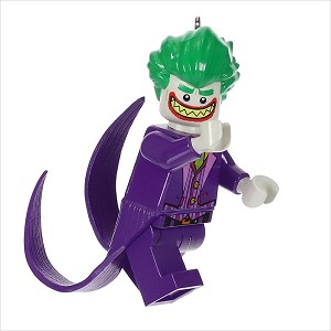 2018 Lego Batman The Joker Hallmark Keepsake Ornament QXI3063