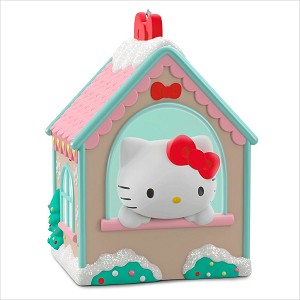 2018 Hello Kitty Hallmark Keepsake Ornament QXI3066