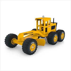2018 Tonka Mighty Tonka Road Grader Hallmark Keepsake Ornament QXI3206