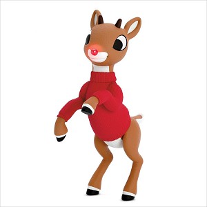 2018 Rudolph the Red Nosed Reindeer A Very Shiny Nose *Magic Hallmark Keepsake Ornament QXI3246