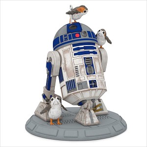 2018 Star Wars Porgs of a Feather Hallmark Keepsake Ornament QXI3313