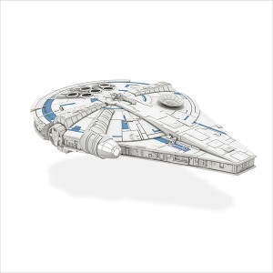 2018 Star Wars Millennium Falcon *Magic Hallmark Keepsake Ornament QXI3333