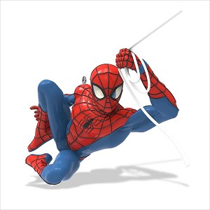 2018 Spiderman Spidey Swings Into Action Hallmark Keepsake Ornament QXI8563