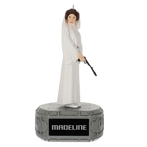 2018 Star Wars Han Solo and Chewbacca set/2 Hallmark Keepsake Ornament QXI3293
