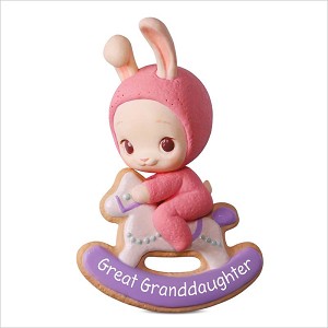 2018 Great Granddaughter Hallmark Keepsake Ornament QGO1826