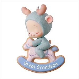 2018 Great Grandson Hallmark Keepsake Ornament QGO1833