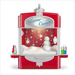 2018 Syrupy Snow Cone Surprise *Magic Hallmark Keepsake Ornament QGO1853
