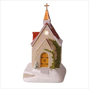 2018 Upon this Rock Church*Magic Hallmark Keepsake Ornament QGO1956