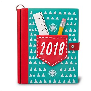 2018 School Days Notebook Hallmark Keepsake Ornament QGO2023