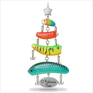 2018 O Fishmas Tree Hallmark Keepsake Ornament QGO2143