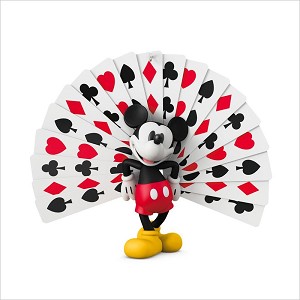 2018 Mickey's Movie Mousterpieces 7th Thru the Mirror Hallmark Keepsake Ornament QX9273