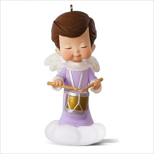 2018 Mary's Angels 31st Allium Hallmark Keepsake Ornament QX9366