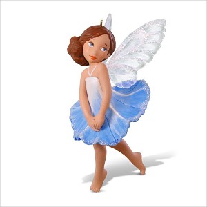 2018 Fairy Messengers 14th Morning Glory Fairy Hallmark Keepsake Ornament QX9476