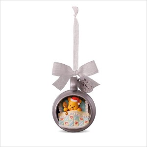 2018 Winnie the Pooh Baby's First Christmas Hallmark Keepsake Ornament QXD6173