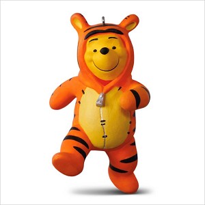 2018 Winnie the Pooh And Tigger Too Hallmark Keepsake Ornament QXD6203