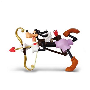 2018 Goofy Lookin for Love Hallmark Keepsake Ornament QXD6213