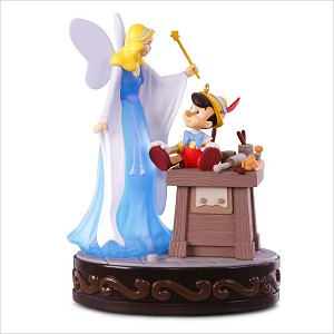 2018 Pinocchio A Real Boy *Magic Hallmark Keepsake Ornament QXD6243