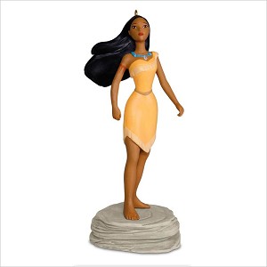 2018 Pocahontas Colors of the Wind *Magic Hallmark Keepsake Ornament QXD6283