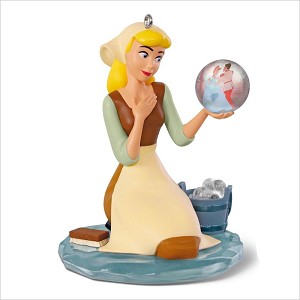 2018 Cinderella A Dream Come True Hallmark Keepsake Ornament QXD6306