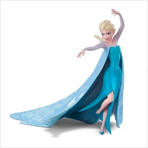 2018 Frozen Queen Elsa of Arendelle Hallmark Keepsake Ornament QXD6366