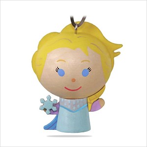 2018 Elsa *Wood Ornament Hallmark Keepsake Ornament QXD6396