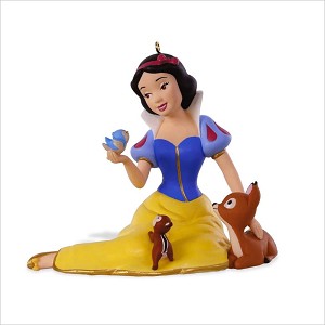 2018 Premium Snow White and the Seven Dwarfs 80th Anniversary Hallmark Keepsake Ornament QXD6403