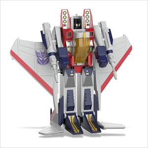 2018 Transformers J. Starscream Hallmark Keepsake Ornament QXI2896