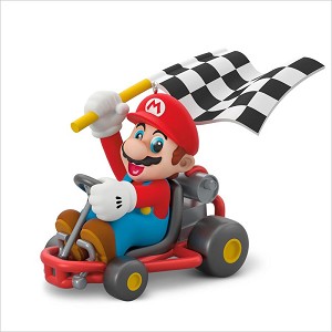 2018 Mario Kart Hallmark Keepsake Ornament QXI2913