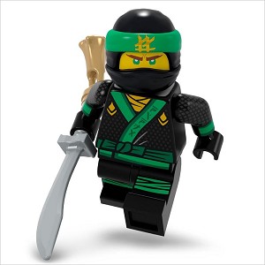 2018 Lego Ninjago Lloyd Hallmark Keepsake Ornament QXI2933