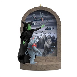 2018 Wizard of Oz Monkey Business *Magic Hallmark Keepsake Ornament QXI2973