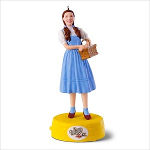 2018 Wizard of Oz Over the Rainbow *Magic Hallmark Keepsake Ornament QXI2983