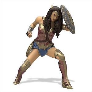 2018 Wonder Woman Hallmark Keepsake Ornament QXI3006