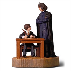 2018 Harry Potter First Impressions *Magic Hallmark Keepsake Ornament QXI3016