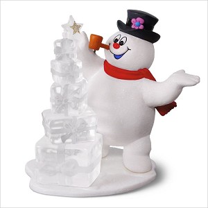 2018 Frosty the Snowman A Jolly Happy Holiday Hallmark Keepsake Ornament QXI3123