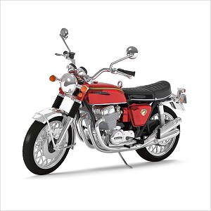 2018 Honda Motorcycle 1969 CB750 Hallmark Keepsake Ornament QXI3166