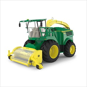 2018 John Deere 8800 Self-Propelled Forage Harvester Hallmark Keepsake Ornament QXI3176