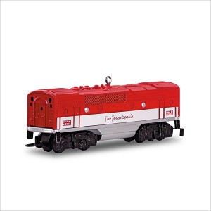 2018 Lionel Trains 23rd 2245C Texas Special B Unit Hallmark Keepsake Ornament QXI3183
