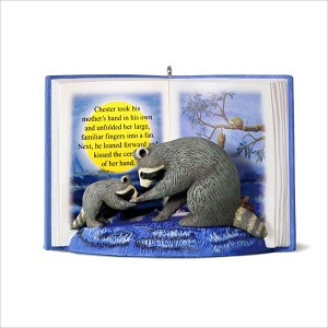 2018 The Kissing Hand Book Hallmark Keepsake Ornament QXI3256