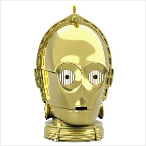 2018 Star Wars C-3PO *Magic Hallmark Keepsake Ornament QXI3306