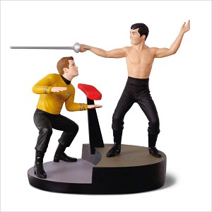 2018 Star Trek The Naked Time *Magic Hallmark Keepsake Ornament QXI3316