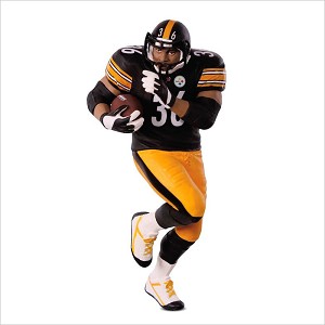 2018 Football Legends Complement Pittsburgh Steelers Jerome Bettis Hallmark Keepsake Ornament QXI3376