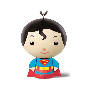 2018 Superman *Wood Ornament Hallmark Keepsake Ornament QXI3416