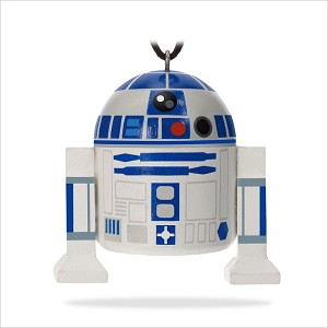 2018 R2-D2 *Wood Ornament Hallmark Keepsake Ornament QXI3443